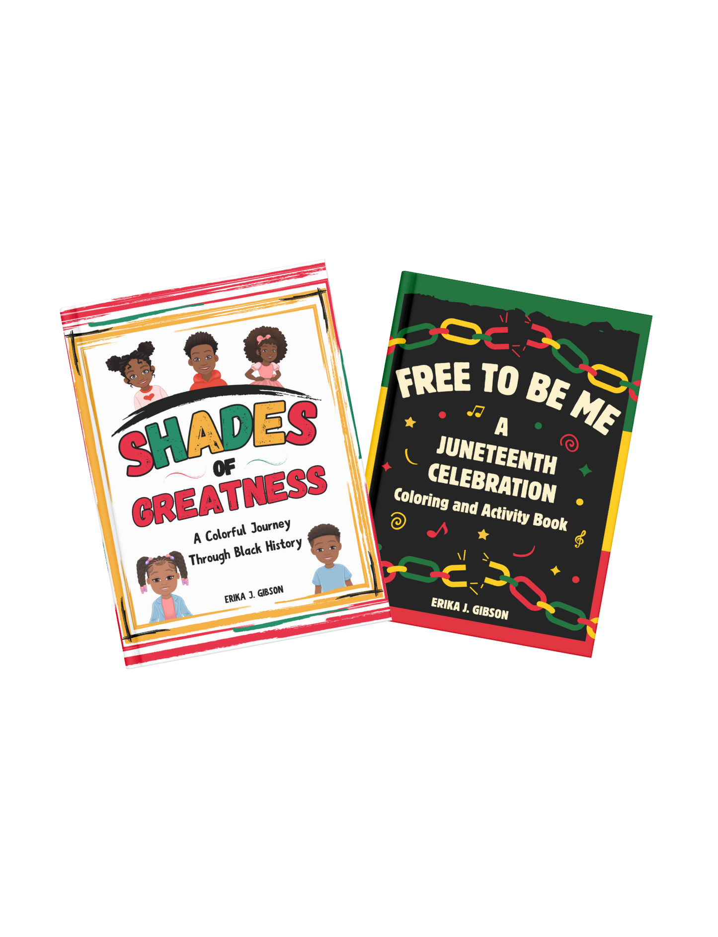 Black History Coloring Book Bundle