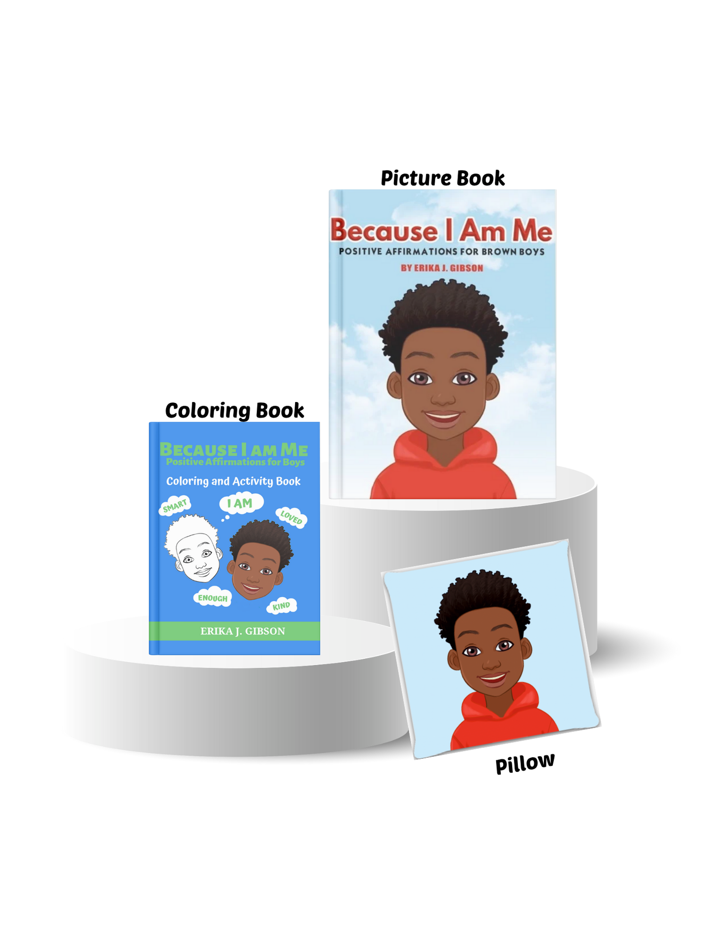 Because I am Me Boy Collection