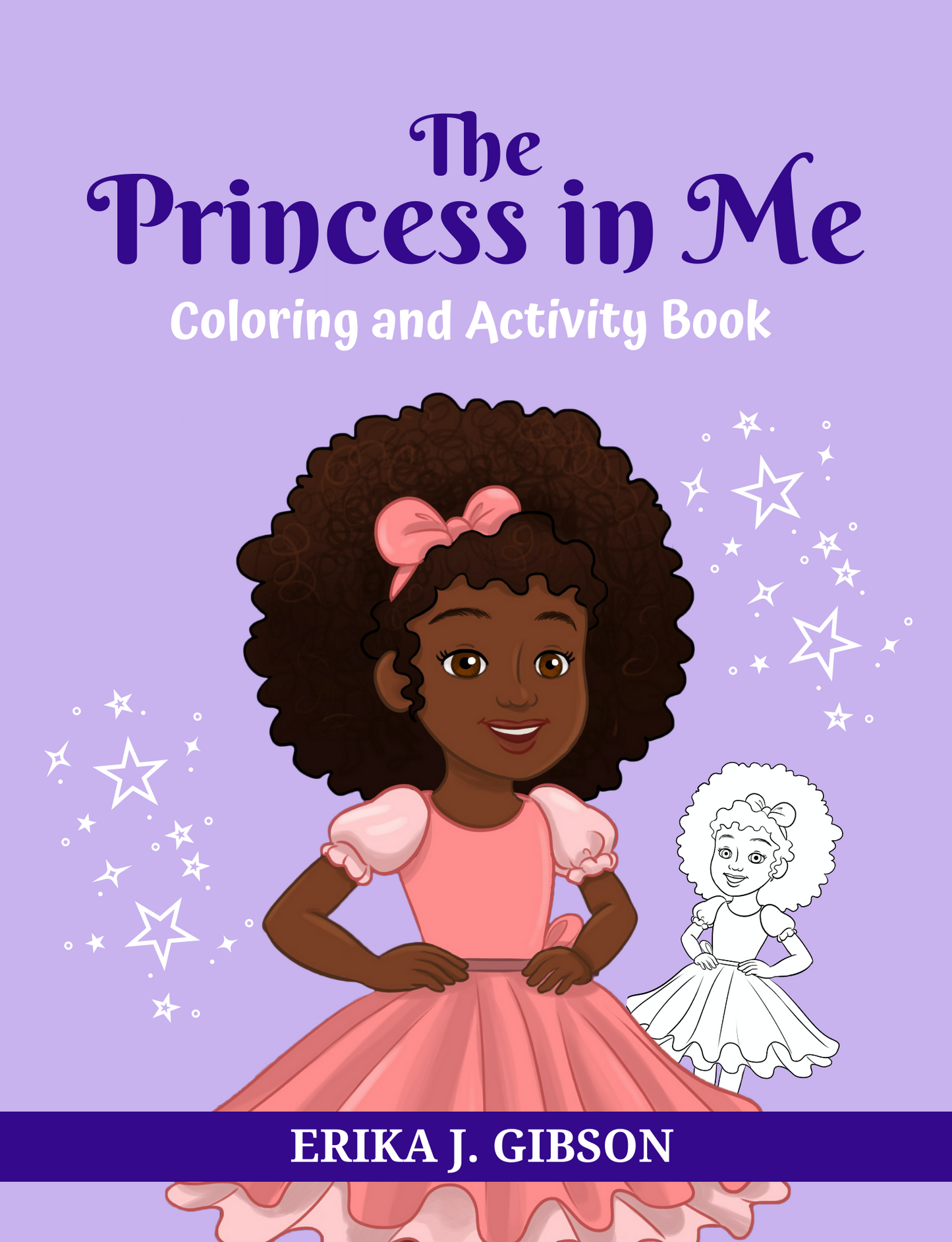 The Princess in Me Coloring and Activity Book