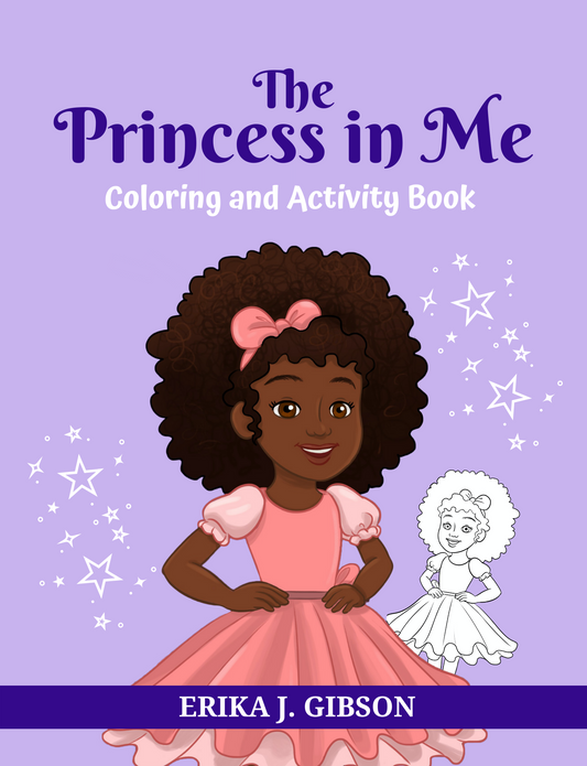 The Princess in Me Coloring and Activity Book