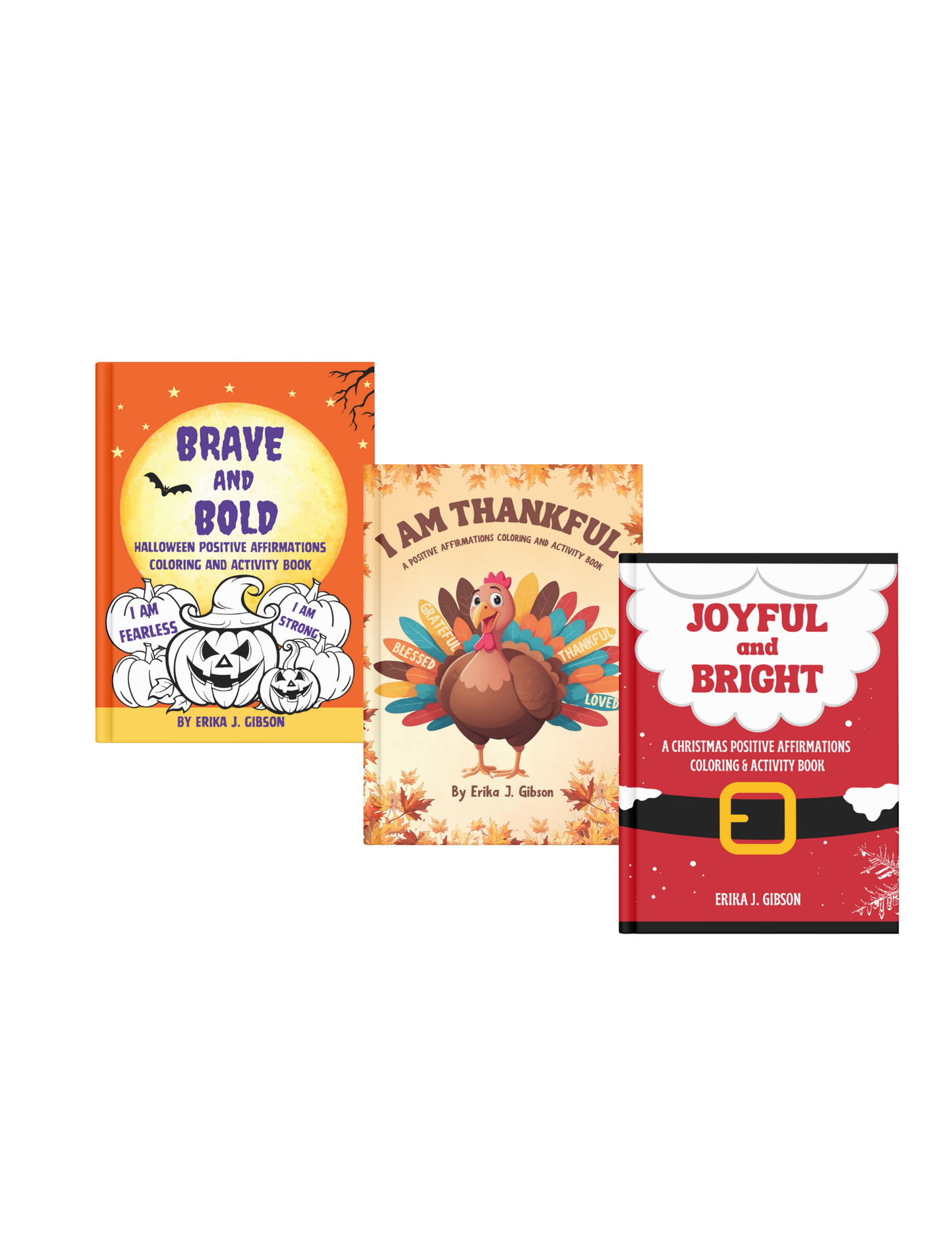Holiday Coloring Book Bundle